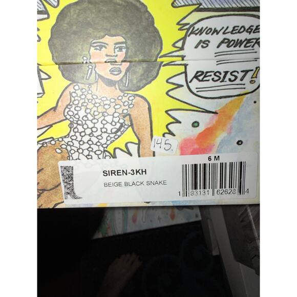 Jeffrey Campbell Siren Knee-High Boots - Picture 2 of 2